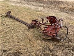 International 120 Sickle Mower 