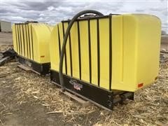 Demco Side Quest 1000 Axle Mount Saddle Tanks 