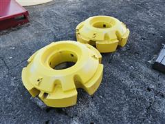 John Deere 8000 Series Wheel Weights 