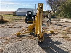 John Deere Worksite Pro BH9 Skid Steer Backhoe 