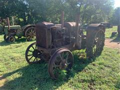 McCormick-Deering 2WD Tractor 