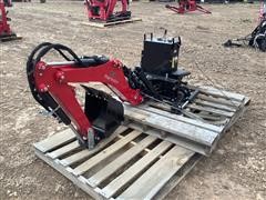 Mahindra 23B Backhoe Attachment 