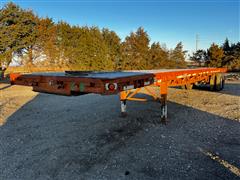 1988 Great Dane GPS-248 48' T/A Flatbed Trailer 