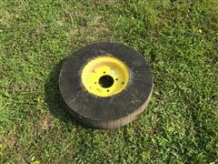 John Deere HX15 Shredder Wheel 
