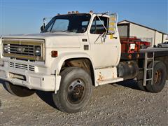 1979 Chevrolet C60 S/A Flatbed Truck 