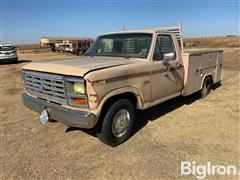 1984 Ford F150 2WD Utility Truck 