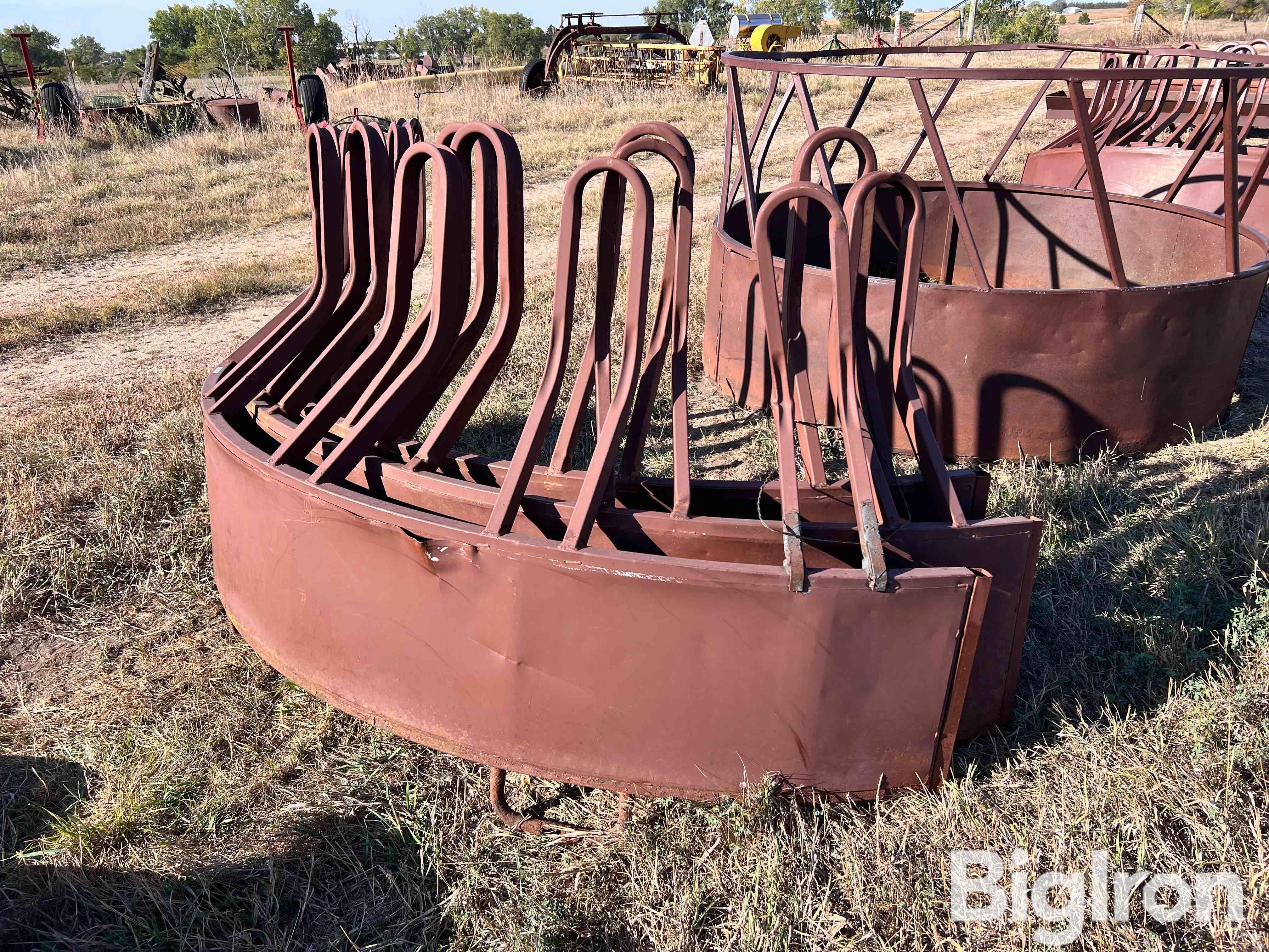 Horse Bale Feeder 