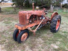 Allis-Chalmers WD 2WD Tractor 