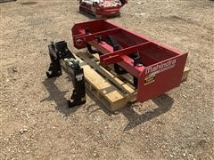 Mahindra Box Scraper & Quick Hitch 