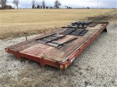 20' Flatbed 