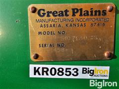 Serial # Plate