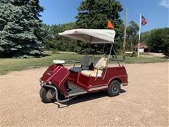 1972 AMF-Harley Davidson Golf Cart 