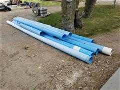 8" PIP Irrigation Pipe 