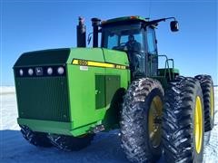 1990 John Deere 8960 4WD Tractor 