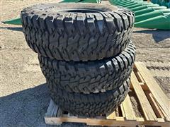 Goodyear 37x12.50R17LT Wrangler Tires 