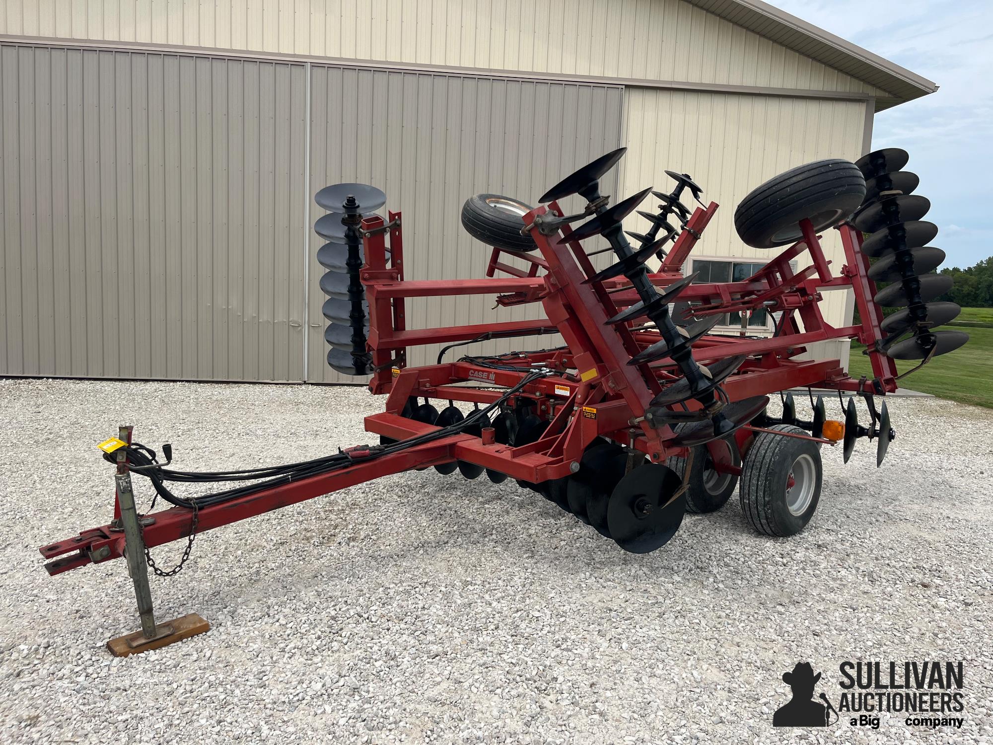 Case IH 3950 21' Disk 