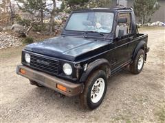 1988 Suzuki Samaria LL 