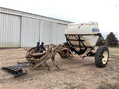 Montag C06B Dry Fertilizer Pull Type Cart 