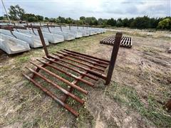 Livestock Pivot Crossing 