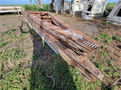 Used Roof Trusses 