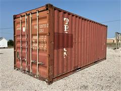 2007 Cimc 20’ Storage Container 