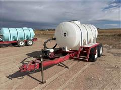 1994 T/A Liquid Fertilizer Nurse Trailer 