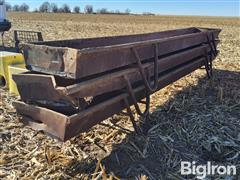 Steel Feed Bunks 