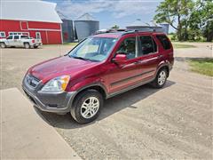 2003 Honda CR-V 4x4 SUV 