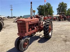 1952 McCormick Farmall M 2WD Tractor 