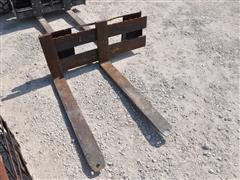 Shop Built Pallet Forks 