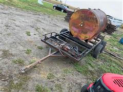 1,000-Gallon Fuel Tank On T/A Cart 