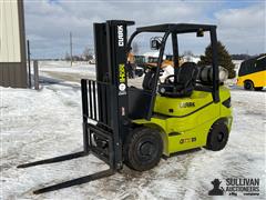 2023 Clark GTS25 Forklift 