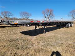 2005 Transcraft Eagle RS2 T/A Flatbed Trailer 