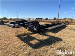 1995 Jantz-Femco 6912-175 Double Equipment Trailer 