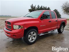 2005 Dodge Ram 1500 4X4 Pickup 