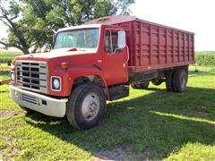 1981 International 1854 S/A Grain Truck 