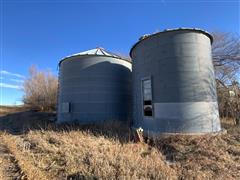 Grain Bins 