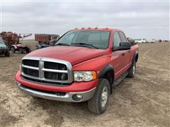 2003 Dodge RAM 2500 4x4 Crew Cab Pickup 