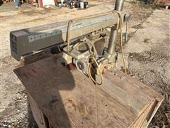 Power Kraft Radial Arm Saw 