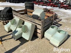 White Planter Seed Boxes 