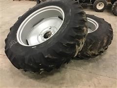 PowerMark 18.4-38 Tires On Rims 