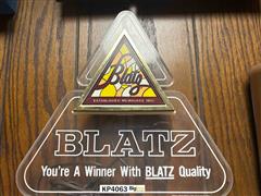 Blatz Lighted Sign 