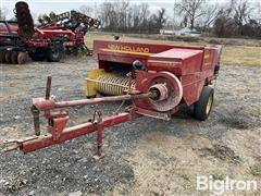 1984 New Holland 316 Small Square Baler 