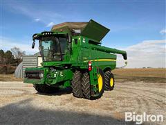 2019 John Deere S780 2WD Combine 