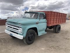 1965 Chevrolet C60 S/A Grain Truck 