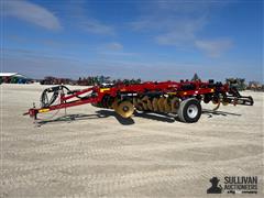 2022 Case IH 875 7-Shank Disk Ripper 