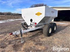 Dempster Clipper 250S T/A Dry Fertilizer Spreader 