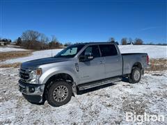 2022 Ford F250 Super Duty Lariat 4x4 Crew Cab Pickup 