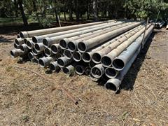 8" Aluminum Irrigation Pipe 