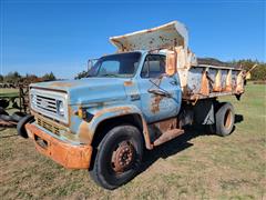 1974 GMC C6000 T/A Dump Truck 